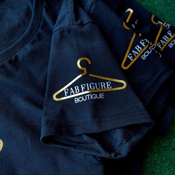 Fab Figure Boutique Signature T-Shirts - Picture 4 of 4